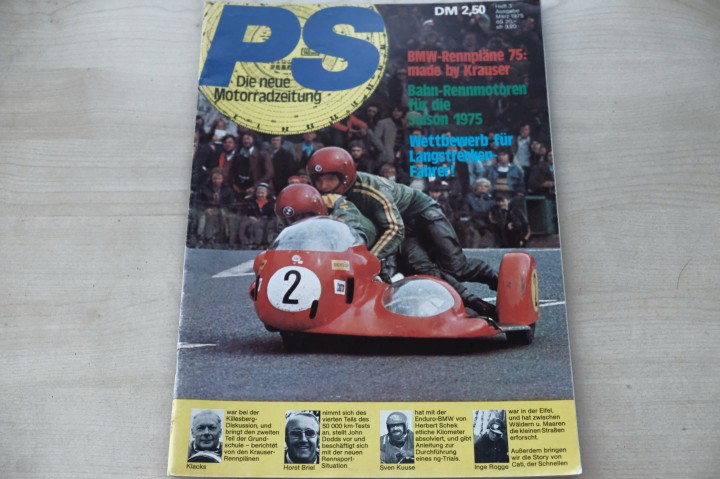 Deckblatt PS Sport Motorrad (03/1975)